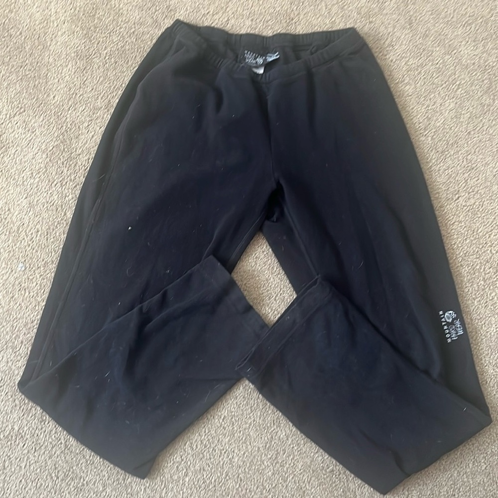 Women’s mountain hardwear lightweight fleece pants